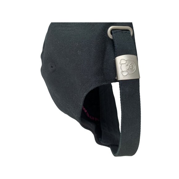 Shane Dawson Pig Embroidered Adjustable Dad Hat Cap Black & Pink EUC 8234 - Picture 4 of 9